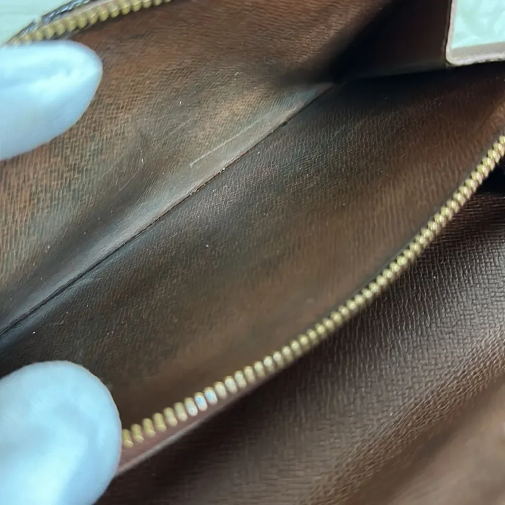 💯Authentic Louis Vuitton Monogram Long Wallet 🍀